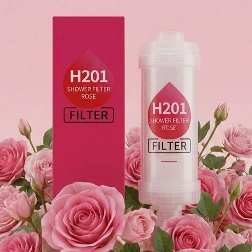 فلتر استحمام بالورد - Rose Shower Filter