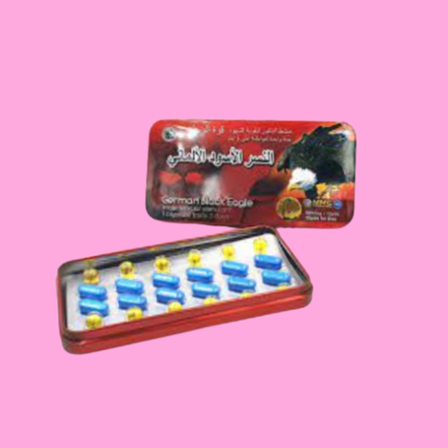 كبسولات النسر الاسود الالماني German black eagle capsules