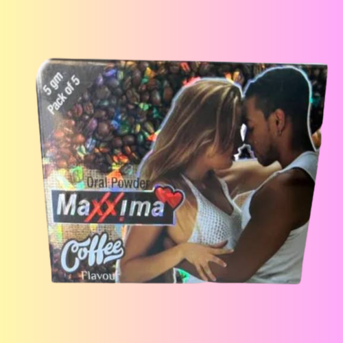 قهوة MAXXIMA الجنسية للرجال و النساء