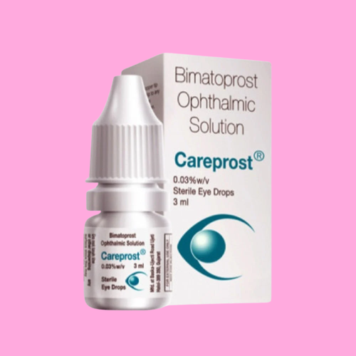 كيربروست قطرة لإطالة الرموش والحواجب 3ملي - Careprost