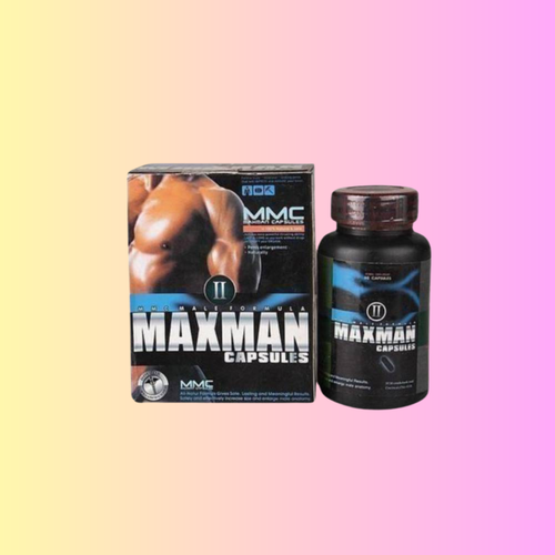 كبسولات ماكس مان المطور max man