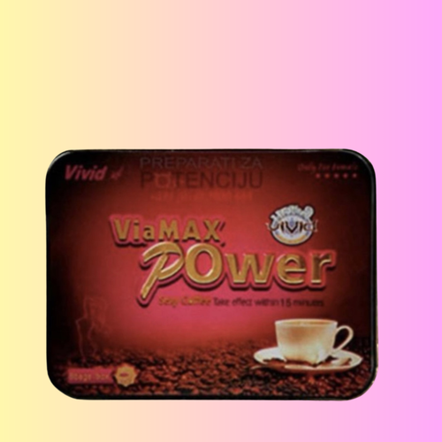 قهوة فياماكس باور للنساء | Viamax Power