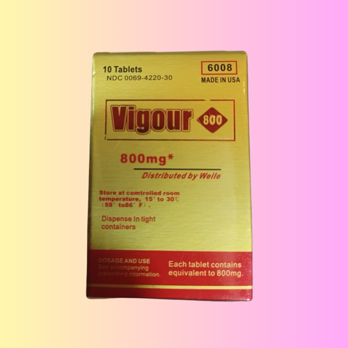 حبوب فيغور 800 Vigour العشبية الطبيعية للرجال بقوة 6800mg تأخير القذف وتكبير وزيادة إنتصاب القضيب