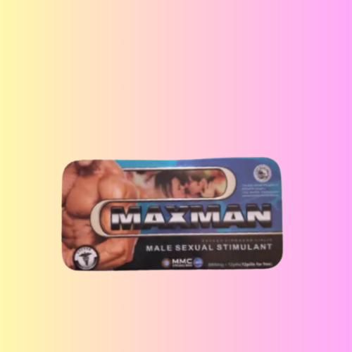 حبوب ماكس مان MAX MAN CAPSULES