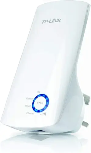 موسع نطاق الواي فاي تي بي لينك 300 ميجابايت بالثانية TL-WA850RE - أبيض
