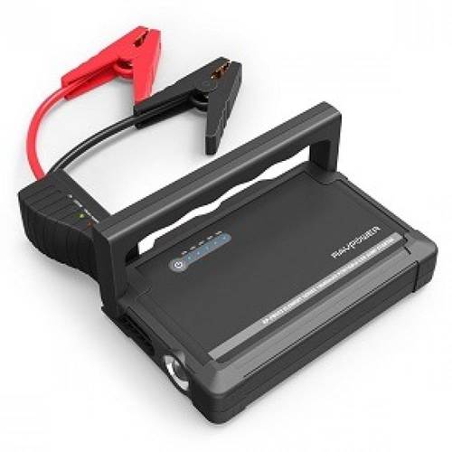 بطارية راف باور RP-PB053 قوة 18000mAh مع شاحن السيارة وكشاف