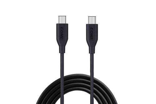 كيبل شاحن تايب سي EONE USB -C إلى USB-C نموذج 