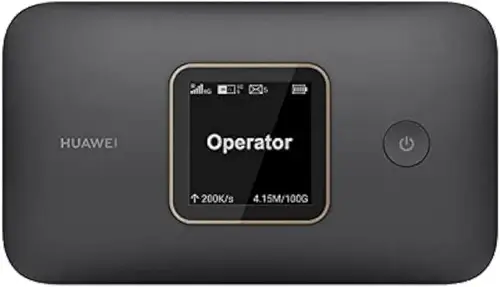 راوتر هواوي E5785-320a واي فاي محمول إيليت 3 - أسود