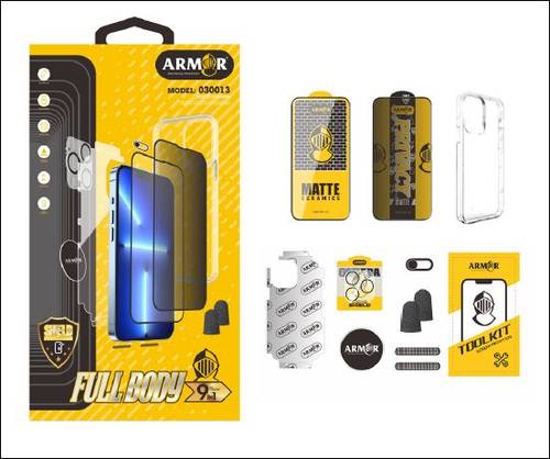 ARMOR 9 in 1 Mobile Protection Package Item No: 030013