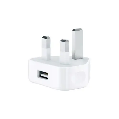 راس شاحن جداري ثلاثي منفذ USB متوافق مع ابل ضمان سنة 