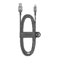 سلك شاحن مومامكس ايلايت ايفون USB بطول 1.20 م - اسود