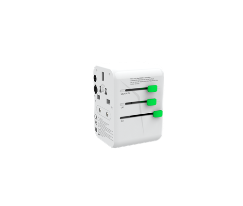 الشاحن الجداري العالمي  Travel من EONE بقوة PD 45W