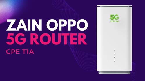 جهاز راوتر زين اوبو OPPO بتقنية الجيل الخامس -T1A 