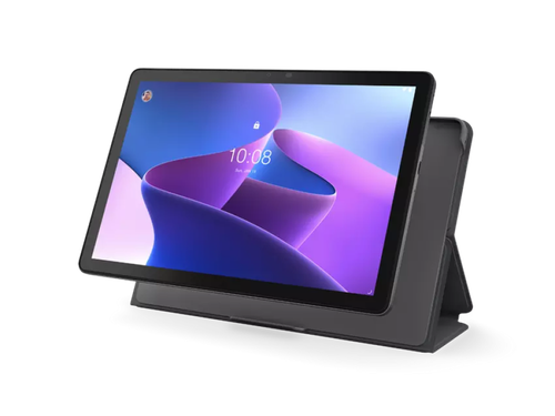 لينوفو تاب M10 الجيل الثالث 10.1 بوصة بسعة 64GB و 4GB ذاكرة RAM شريحة 4G - رمادي