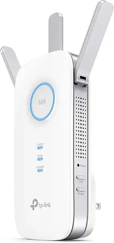 راوتر واي فاي ثنائي النطاق من AC1750 - أبيض 