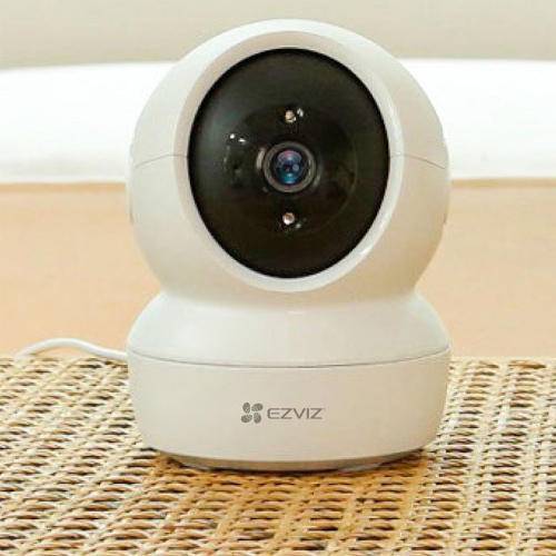 كاميرا الرؤية البانورامية EZVIZ H6C (CS-H6C-R100-8B4WF) بدقة 4 ميجابكسل
