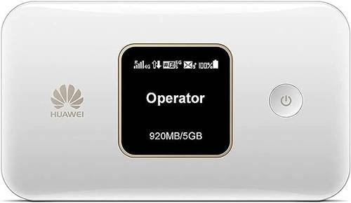 راوتر موبايل واي فاي إيليت 2 طراز E5785 أسود