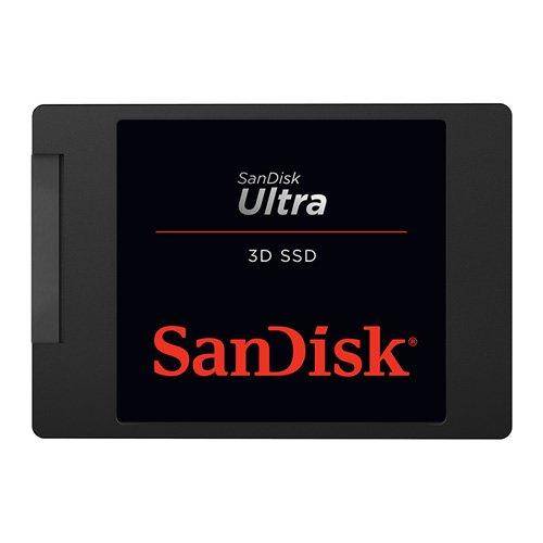 سانديسك - هارد 3D-ssd الترا مساحات متعددة ( 500جيجا - 1-2-4تيرا)