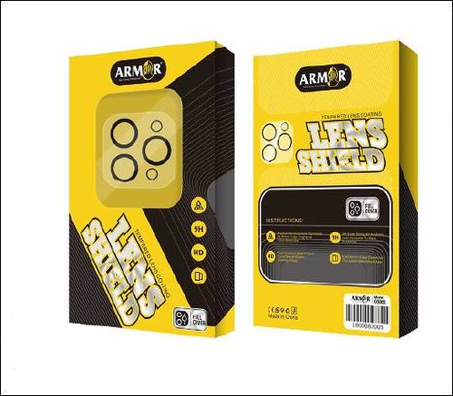 ARMOR Protection of the lens of the mobile camera hardness 9H Item No: 03000