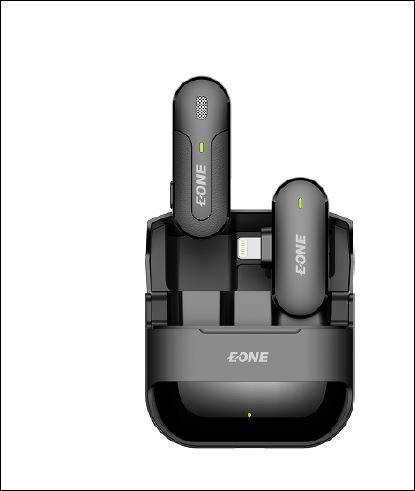 ميكروفون لاسلكي مع جهاز استقبال من Eone