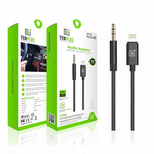 TENPLUS Cable Oaks - Lightning connector