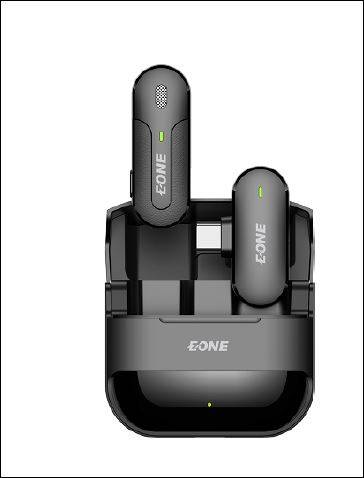 ميكروفون لاسلكي MicWave (VC) مع مستقبل USB-C
