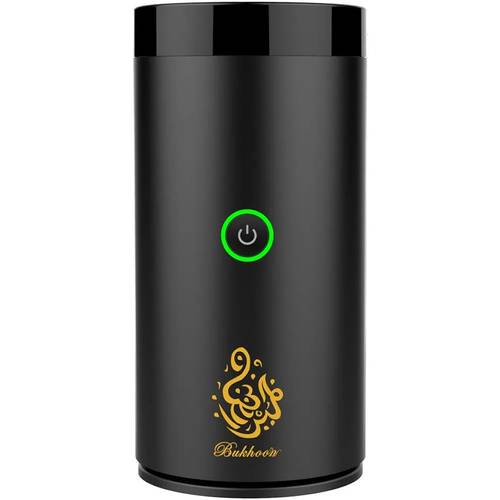 فواحة (مبخرة) الكترونية للسيارة والمنزل usb-c اسود