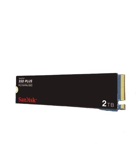 سانديسك - هارد داخلي SSD plus -Gen3 مساحات متعددة (250-500جيجا-1-2تيرا)