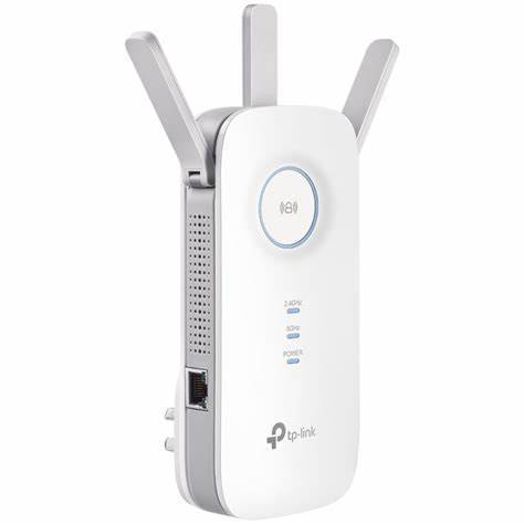 موسع نطاق شبكة WiFi ثنائي التردد ايه سي 1750 من تي بي لينك