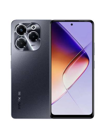 انفنكس نوت 60x ذاكرة 256 جيجا 12+12 رام 5G أسود