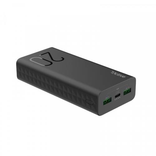 اكتيف - باور بانك شاحن متنقل 20 واط 20,000mAh- اكتيف بريمو20