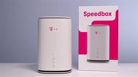 راوتر سبيد بوكس ​​LTE من شركة تي موبيل الامريكية 
