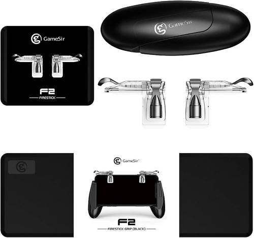 GAMESIR ازرار ببجي F2  