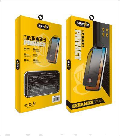  ARMOR Mobile Screen Protection Nano Matte Privacy
