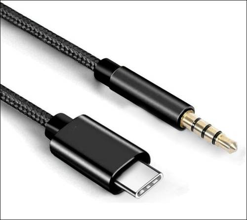 كيبل AUX - موصل USB-C