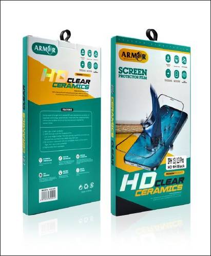 ARMOR mobile Screen Protection Nano (Clear) Item No: 030008