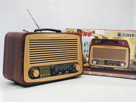 Raiseng R-3288BT Retro Classic Bluetooth Speaker - Speaker