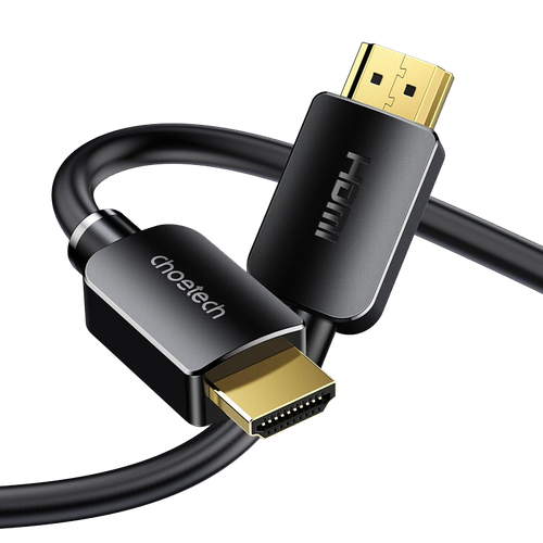 سلك تشويتيك عرض 2.1 HDMI الى HDMI عالي السرعه 8K وبطول 2 متر 48Gbps - اسود