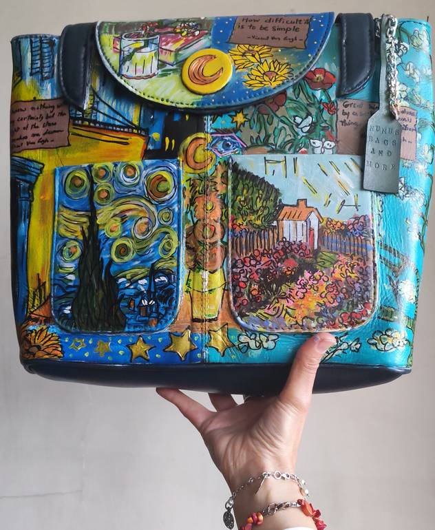 Vincent Dream's bag شنطة أحلام فينسنت 