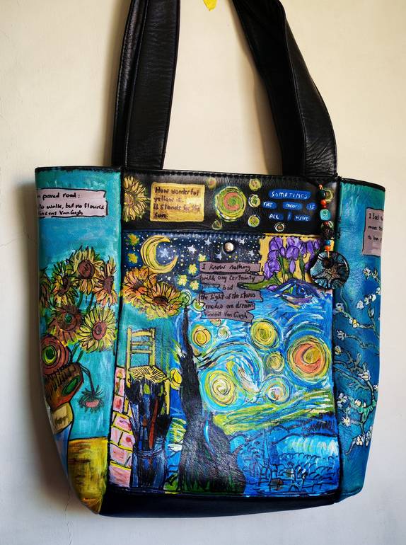 Van Gogh bag 🌻🌻