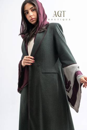 Wool Elegance Abaya