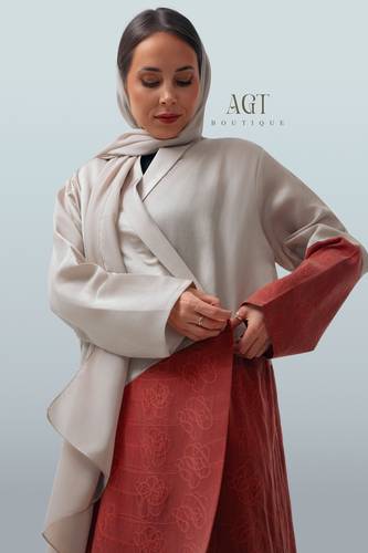 Silk Harmony Abaya