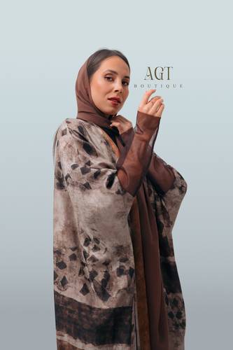 Desert Aura Abaya