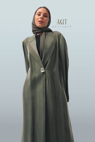 Silken Lines Abaya