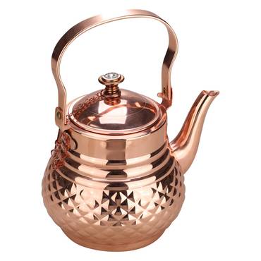 ابريق شاي نحاسي