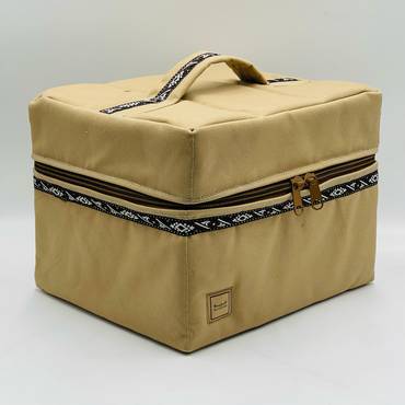 شنطة البرية وافية (بيج)