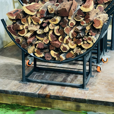 حامل حطب مطور (صغير جدا)