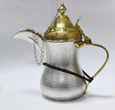 دلة نحاس (حب الرمان ملكي)