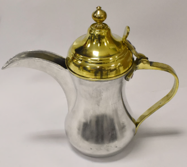 دلة نحاس (رأس سادة)