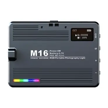 إضاءة تصوير (صغير) M16